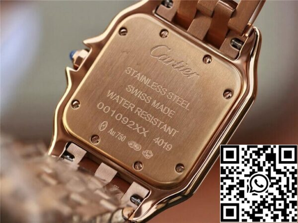 8 88 88c2b6e6 adcc 45d0 883e 9c8f58fa909d Panthere De Cartier WGPN0007 27MM 1:1 Best Edition 8848 Factory Rose Gold