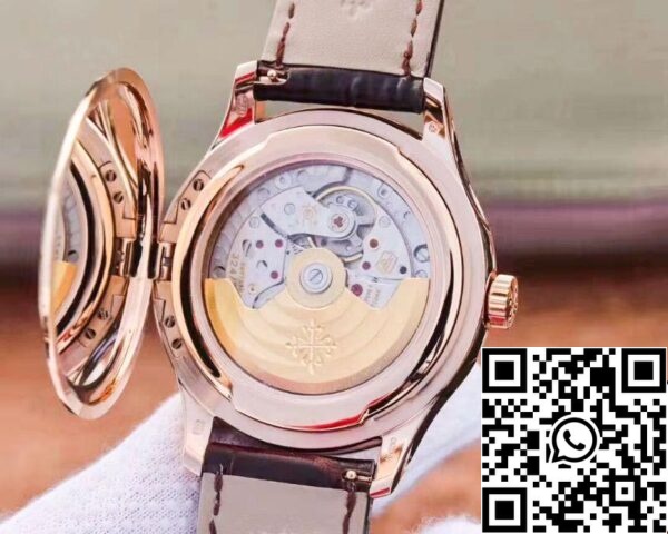 8 88 c89e5dea b5d8 42a9 9e4c c72dfdbc58b3 Patek Philippe Calatrava 5227R-001 ZF Factory 1:1 Best Edition Caixa em ouro rosa de 18K Swiss Cal.324 SC