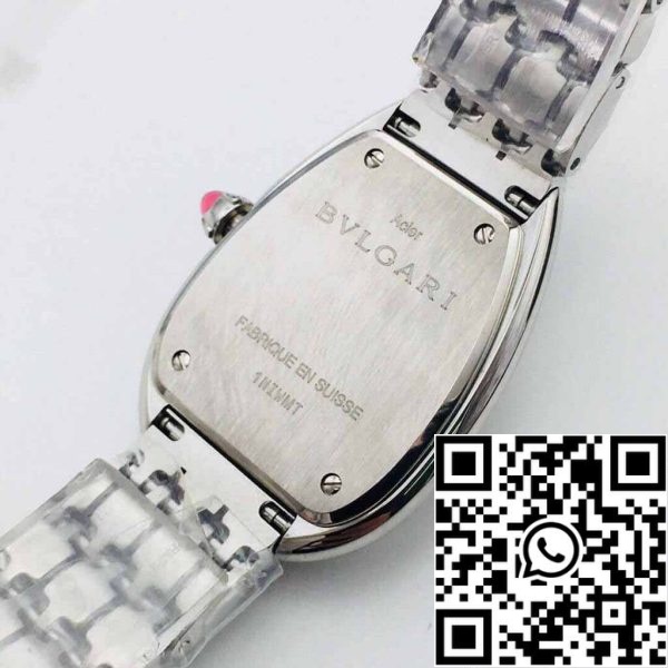 8 89 e52eb4e2 af6f 4caf bea7 71cb5fb00492 Bvlgari Serpenti 103141 1:1 Best Edition BV Factory Silver Vit Urtavla