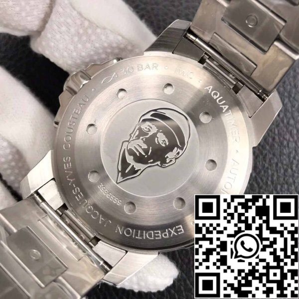 8 89 ededd9e9 b7cb 467d a2dd 35e907ee2bdb IWC Aquatimer IW329004 1:1 Best Edition V6 Factory Silver White Dial