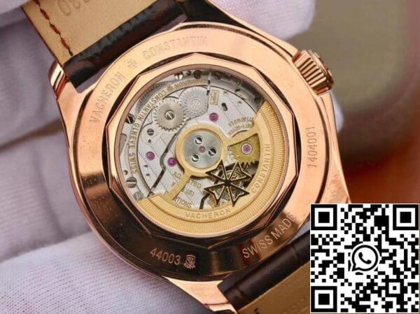 8 8 1d438af3 ddcf 4149 a6cc b9b0a20e59bd Vacheron Constantin FiftySix Day-Date 4400E/000R/B436 40mm Rosegold Case 1:1 Best Edition Sveitsin ETA2475