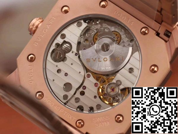 8 8 358ea55f 1f85 45b0 a112 27e77e5b9683 Bvlgari Octo Finissimo 102912 1:1 Best Edition BV Factory Mostrador em ouro rosa