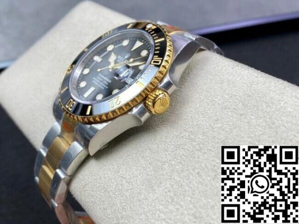 8 8 4ec69358 a316 497b 9eda eb1e19ac8725 Rolex Submariner M126613LN-0002 41MM 3235 mozgás VS Gyári fekete számlap