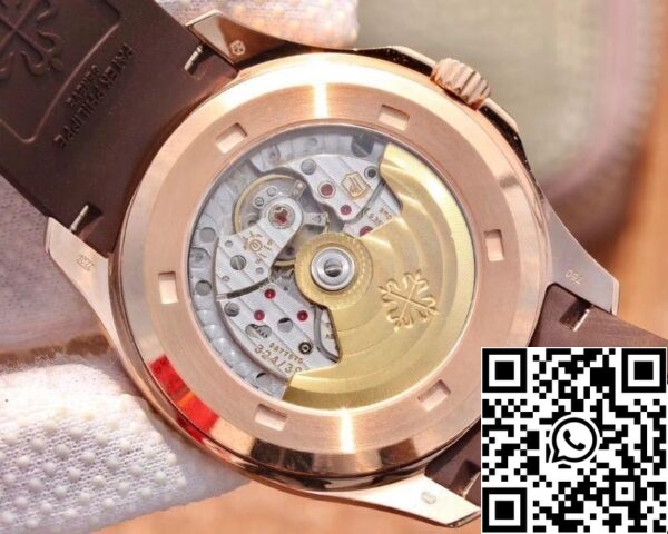 8 90 0f12c2f1 c572 42b5 9666 aa58ca358c98 Patek Philippe Aquanaut 5167R-001 40mm 1:1 Mejor Edición ZF Fábrica Oro Rosa