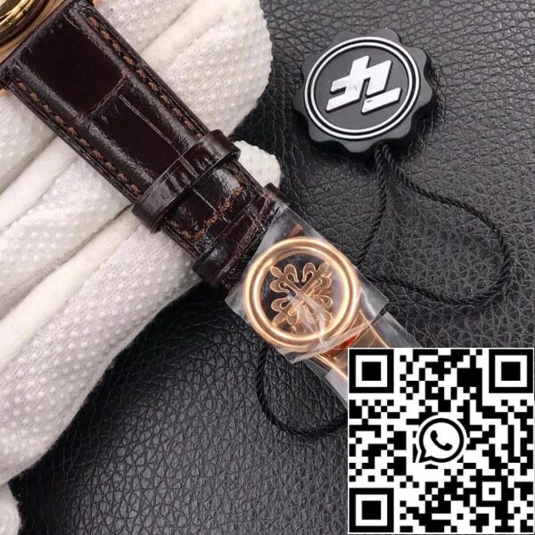 8 93 fbc186b3 a7d5 48c5 ac0d d45a640667c0 Patek Philippe Calatrava 5153J-001 1:1 Best Edition ZF Factory Weißes Zifferblatt Rose Gold