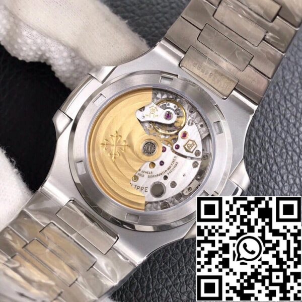 8 96 Patek Philippe Nautilus 5711/1A 010 1:1 Best Edition 3K Factory Esfera azul