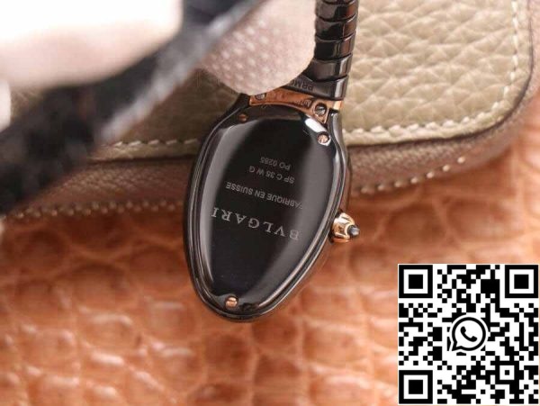 8 98 5a099a3d e1db 423f a08d 6110be9d262b Bvlgari Serpenti 102735 1:1 Najlepsza edycja BV Factory Czarna tarcza