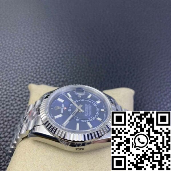 8 9 446ebe0b 013c 4a83 959a dbe5a371fb14 Rolex Sky Dweller M336934-0006 1:1 Best Edition Noob Factory V2 Blue Dial