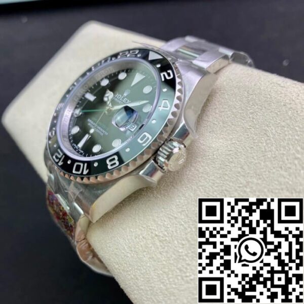 8 2809132e 9eb5 483f a0f4 755a0cbdde8a Rolex GMT Master II 116710LN-78200 1:1 Mejor Edición Limpio de Fábrica Bisel Negro