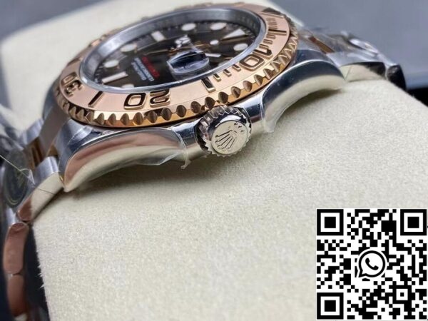 8 366a1b7e 3936 4c2c 861d 95355ee6b70a Rolex Yacht Master M126621-0001 1:1 Най-добро издание Чиста фабрика Шоколадов циферблат