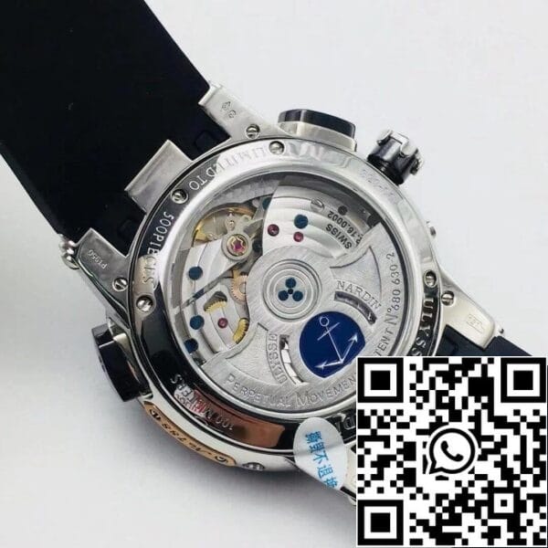 8 4b913675 4ce1 48b6 92b8 a3fa4db02d8d Ulysse Nardin El Toro 329-00-3 1:1 Best Edition TW Factory Valkoinen kellotaulu