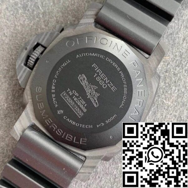 8 794fb7c6 cf6c 4708 8554 c5d756c03b2d Panerai Submersible PAM00960 1: 1 Best Edition VS Factory Black Dial