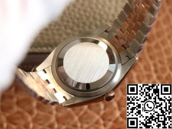 8 8acba267 5001 42bb b117 901cc2216f69 Rolex Datejust M126231-0017 1:1 Best Edition EW Factory Fehér számlap