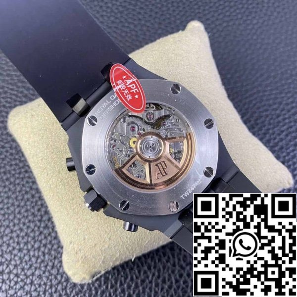 8 ba23af6b b290 45ef 977c 751581b688bd Audemars Piguet Royal Oak Offshore 26238 1:1 Best Edition APF Factory Rubber Strap