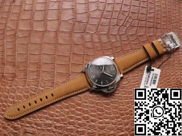 9 101 1e25f63d 5691 4b9a 83d5 38dcd7f73b50 Panerai Luminor PAM00904 1:1 Best Edition VS Factory Carbon Black Dial Swiss OP XXXIV