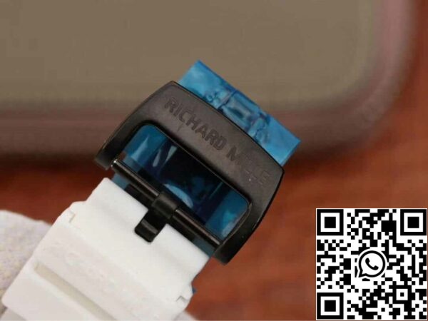 9 106 dbb90298 d5b7 457a ac58 e8ed13406c76 Richard Mille RM53-01 1:1 Mejor Edición KV Factory Blanco TPT Fibra Carbono