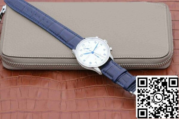 9 107 77997ba8 63b3 4ffb bc61 1117d9013827 IWC Portugieser IW371440 1:1 Best Edition ZF Factory V2 Cadran blanc