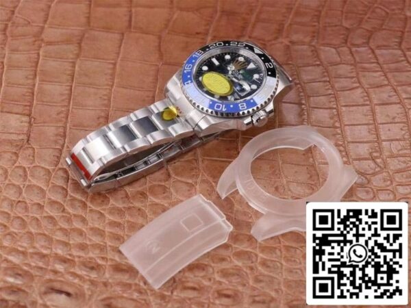 9 10 04877305 b80e 45da 90a7 067b29798970 Rolex GMT Master II 116710BLNR-78200 1:1 Best Edition Noob Factory V11 Blue Needle Zwitserse ETA3186