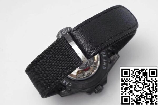 9 110 f20b956a 781c 4015 bc60 3f9a1931aa3c Rolex GMT-MASTER II Diw 1:1 Best Edition Carbon Fiber Black Fabric Strap