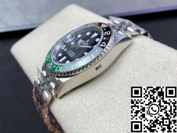 9 11 a2e24ebc d47d 47cd a7f0 4fa06e4074de Rolex GMT Master II M126720vtnr-0002 1:1 Best Edition Καθαρό εργοστασιακό μαύρο καντράν