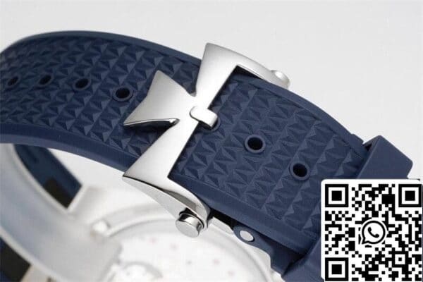 9 11 b8fd43d4 932e 4689 8736 6526b01fdbe5 Vacheron Constantin Overseas 4500V 1:1 Best Edition PPF Factory Blue Rubber Strap