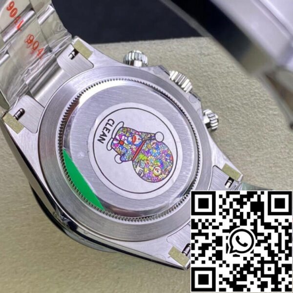 9 121 f3545c60 e693 4de1 a45e c13b28d331d5 Rolex Cosmograph Daytona M116500LN-0001 1:1 Best Edition Clean Factory Valkoinen Dial