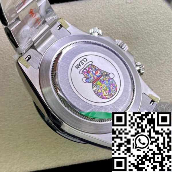 9 122 9f517afc cef6 41f6 83b1 d7313e20a1fc Rolex Cosmograph Daytona M116500LN-0002 1: 1 Najboljša izdaja Čista tovarna Črna številčnica