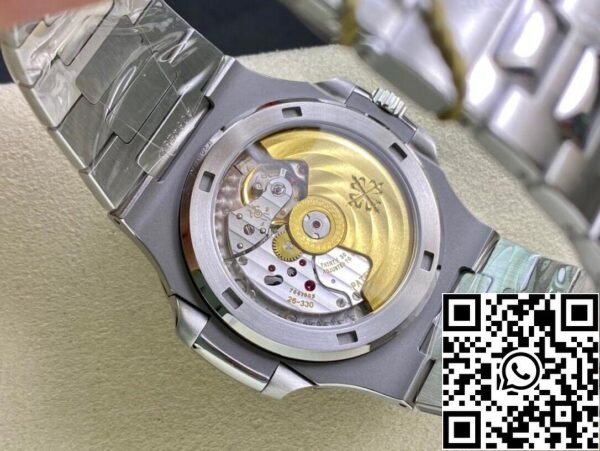 9 125 db8f19aa 6aca 461c 8ed9 761cca0df5e6 Patek Philippe Nautilus 5711/1A 1:1 Best Edition PPF Factory Olive Green Dial