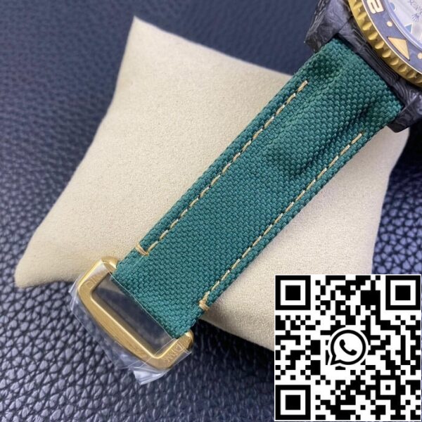 9 127 165ddb40 70ba 42a9 9daf b7cb7d6a05f5 Rolex GMT-MASTER II Diw 1:1 Best Edition Green Fabric Strap