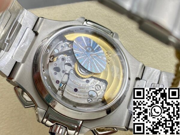 9 12 bb097836 1af8 497b a42d 3ec75c0d0b81 Patek Philippe Nautilus 5980/1A-014 1:1 Best Edition PPF Factory Black Dial