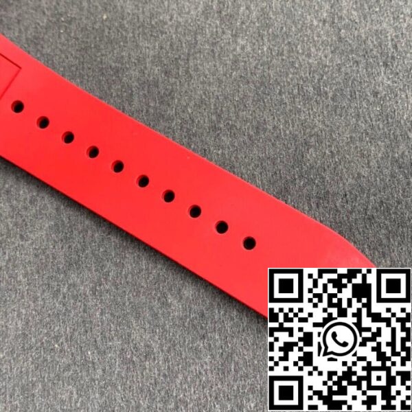 9 133 59b28cb6 d2a3 4b29 9380 ed3f244dc93c Richard Mille RM35-01 1:1 Best Edition KV Factory Red Strap