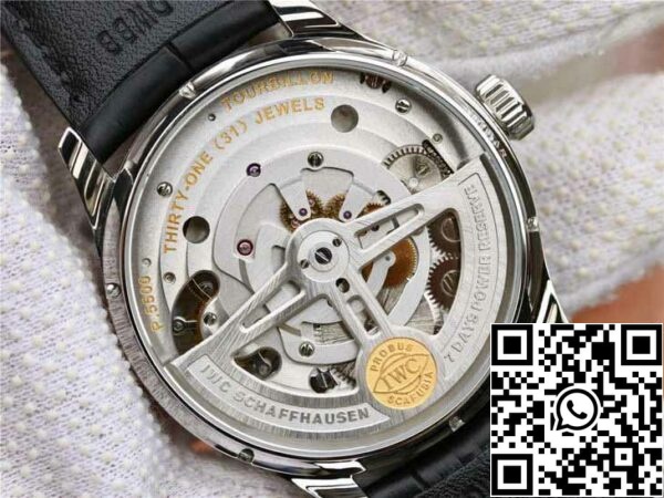 9 136 254f890d f1ca 4836 93ab 124edd5f49c5 IWC Portugaise IW544603 ZF Factory 1:1 Best Edition Tourbillon Cadran gris