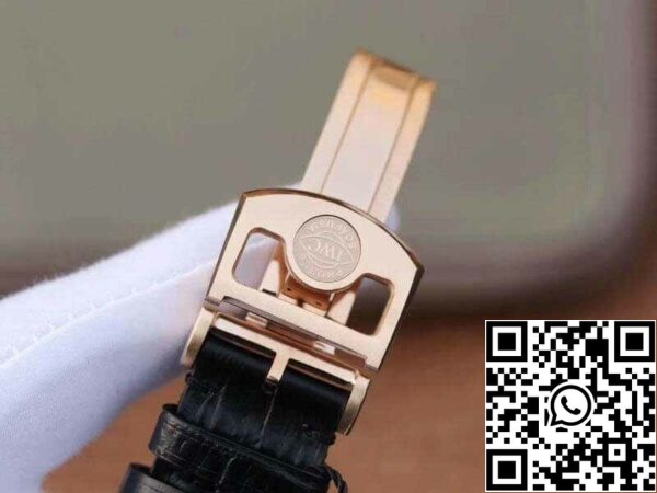 9 136 a8987c39 14dc 4a45 9812 cae859b8d9c2 IWC Portuguese IW504210 Tourbillon 18K Rosegold 1:1 Best Edition Szwajcarski automatyczny skomplikowany mechanizm tourbillon