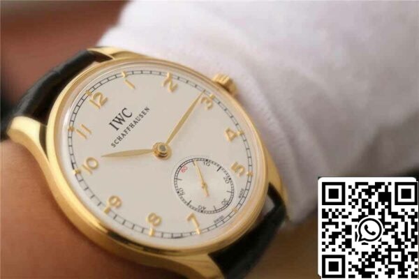 9 137 a2982fee 9f4a 438e b0d6 84c56fd662d2 IWC Portuguese IW545408 1:1 Best Edition ZF Factory White Dial