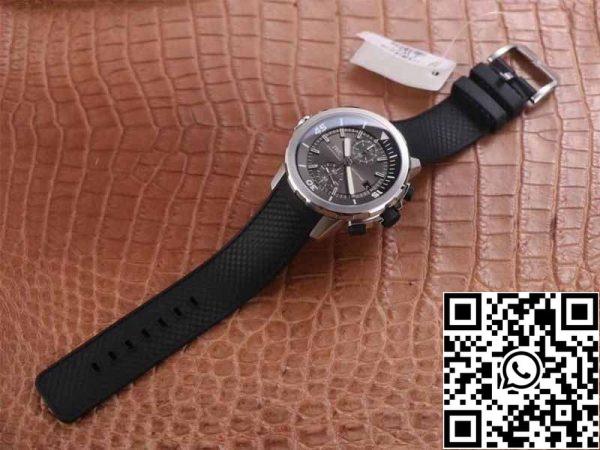 9 138 3aab6f3d 8198 4c5d 9f0b d62a0ce32f7d IWC Aquatimer IW379506 1:1 Best Edition V6 Factory Gray Dial Zwitserse ETA7750