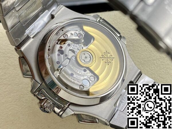 9 13 d122f04b 301d 4139 bb81 56e09ae8b6f8 Patek Philippe Nautilus 5980/1A-019 1:1 Best Edition PPF Factory Weißes Zifferblatt