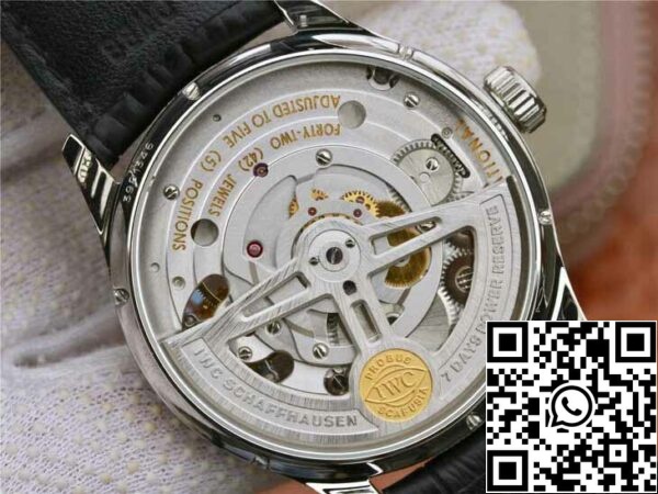 9 144 1ccd71d8 33bc 45e6 b55d 944735e005b1 IWC Portoghese Tourbillon 1:1 Best Edition ZF Factory Quadrante bianco