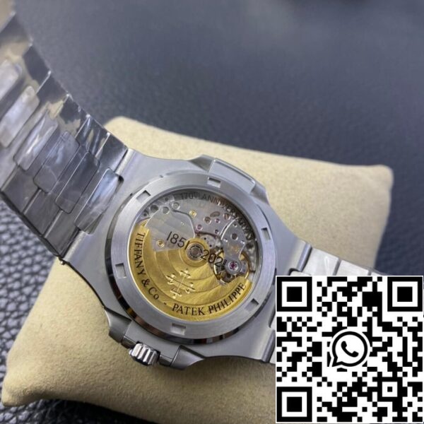 9 146 Patek Philippe Nautilus 5711/1A-018 1:1 Best Edition 3K Quadrante blu Tiffany di fabbrica