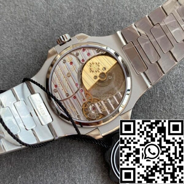 9 148 Patek Philippe Nautilus 5712/1A-001 1:1 Best Edition ZF Factory tummansininen kellotaulu kellotaululla