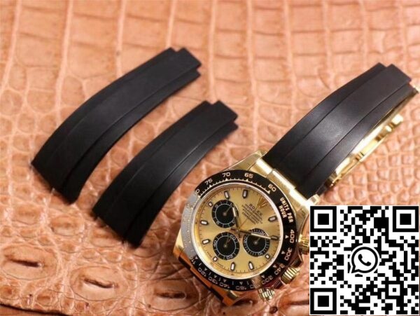 9 149 23d82251 f237 41ec a308 b997b039d1d7 Rolex Daytona M116518LN-0048 1:1 Best Edition Noob Factory Champagne Dial Sveitsin ETA4130