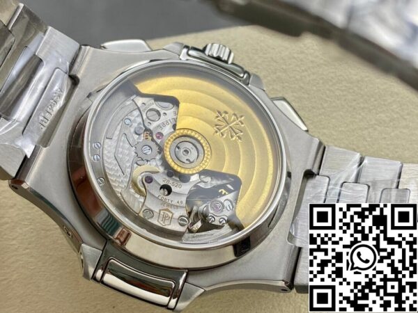 9 14 13c888f5 46f7 4734 a2e7 548574300727 Patek Philippe Nautilus 5980/1A-001 1:1 Best Edition PPF Factory Blå urtavla