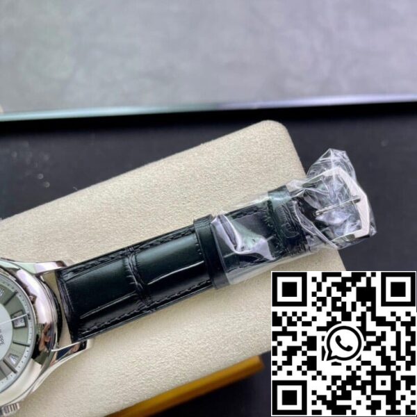 9 157 Patek Philippe Complications 5205G-001 1:1 Best Edition GR Factory Silver Grey Dial