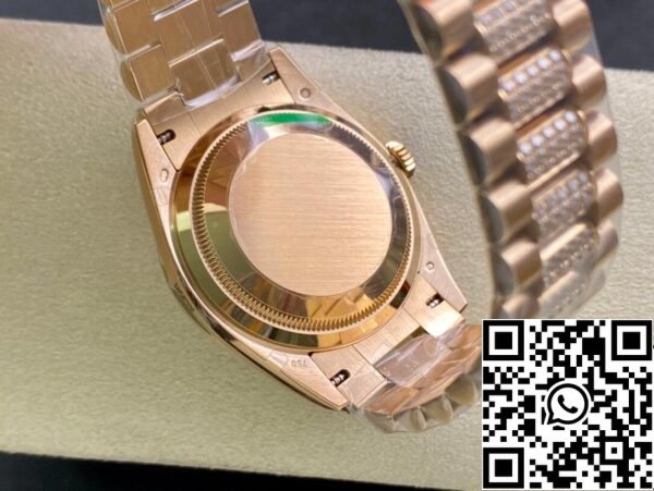 9 15 8778346a 236b 4bd2 9636 7f50c2fcc3f0 Rolex Day Date M128345RBR-0020 1:1 Best Edition EW Factory Quadrante oro rosa