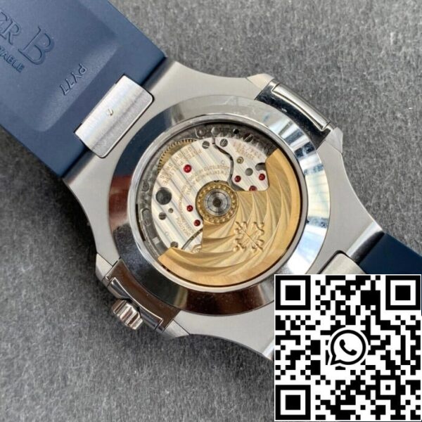 9 16 d026b09f d899 414e be78 4336aa331d4c Patek Philippe Nautilus 5726 1:1 Best Edition GR Factory V2 Blue Rubber Strap