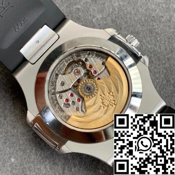 9 17 c7bd8359 41d5 4457 81d3 8b702d6ec1cb Patek Philippe Nautilus 5726 1:1 Best Edition GR Factory V2 Svart gummirem