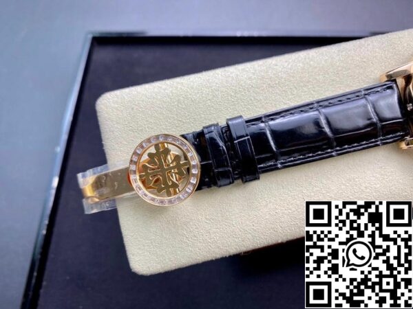 9 18 1a9de5c3 b178 47b4 9ca4 4f6a1f1774f9 Patek Philippe Grand Complications 6104R-001 1:1 Best Edition AI Factory Sky Moon Quadrante nero