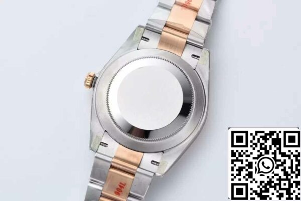 9 18 3bb0da16 4bfa 49ab bbd4 13ede8afb872 Rolex Datejust 41MM M126331-0009 1:1 Best Edition Clean Factory Oro Rosa