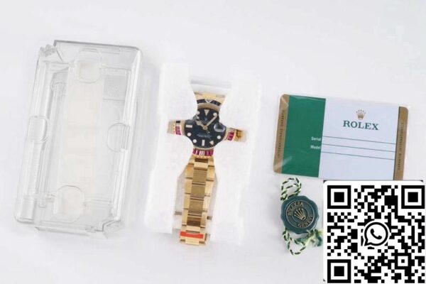 9 192 Rolex GMT Master II 116758 SAru-78208 1:1 Best Edition ROF Factory Μαύρο καντράν ελβετικό ETA2836