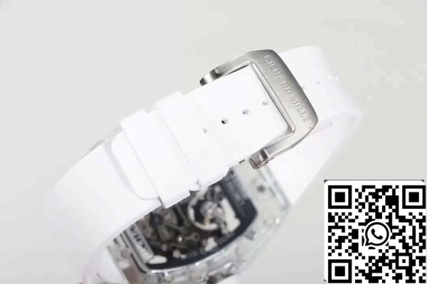 9 19 14a5491d ad7c 4165 8452 30927c451193 Replika Richard Mille RM055 Best 1:1 Edition RM Factory White Strap