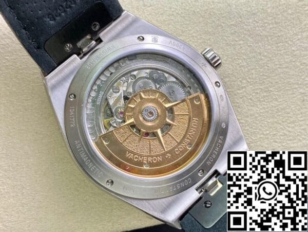 9 1 15190352 3bd8 4657 9809 9a85e9780850 Vacheron Constantin Overseas 4300V/120G-B102 1:1 Best Edition 8F Factory V2 Каучук